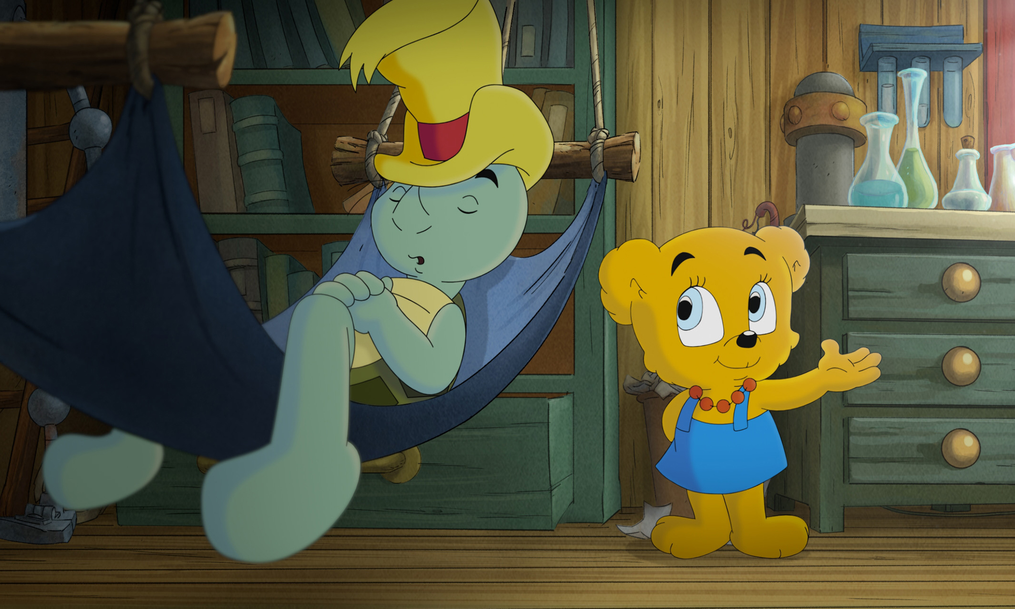 BAMSE AND THE WORLD S SMALLEST ADVENTURE BAMSE AND THE WORLD S SMALLEST ADVENTURE